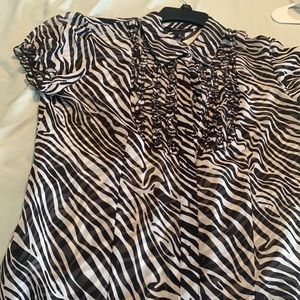 Cute sheer summer top